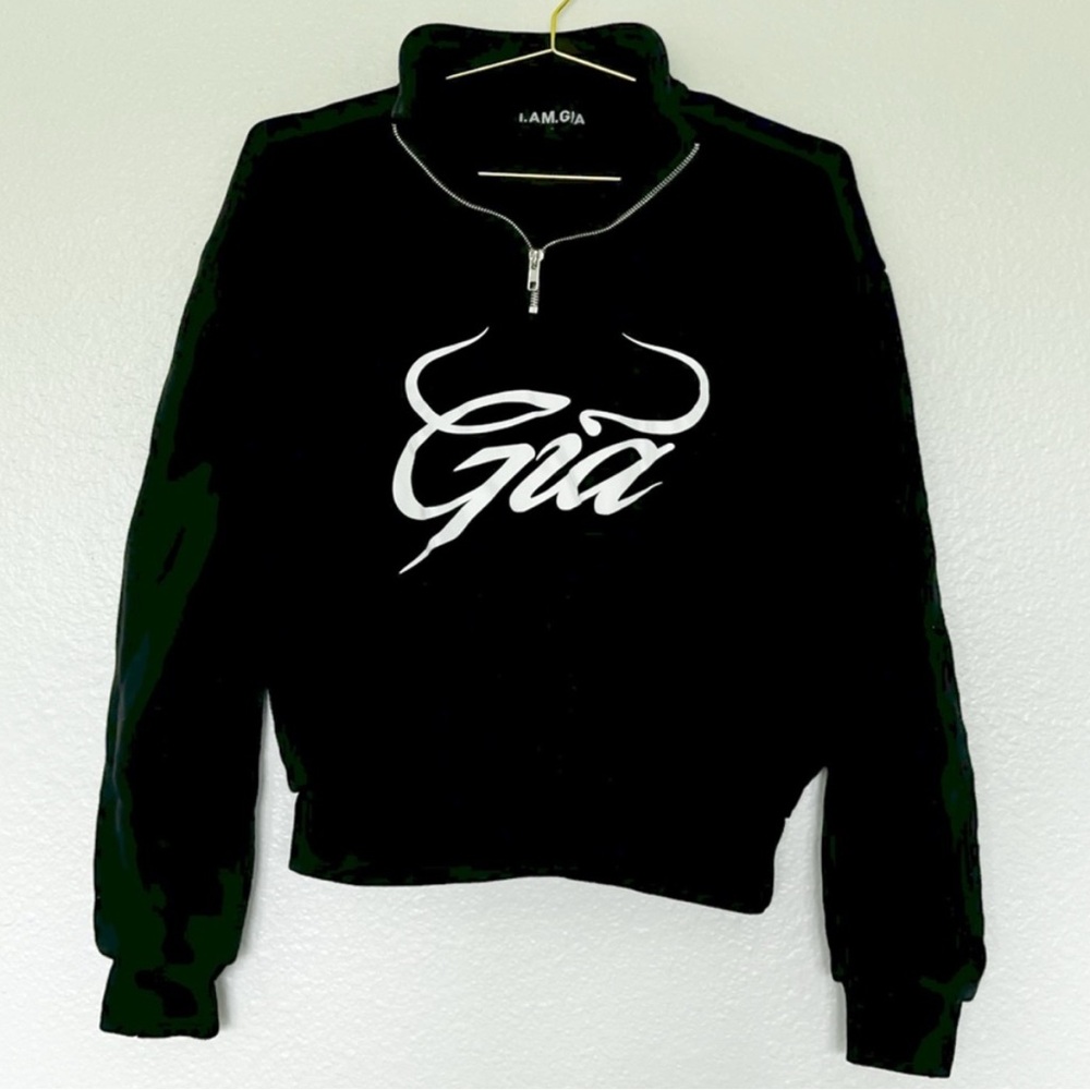 I.AM.GIA half zip sweatshirt